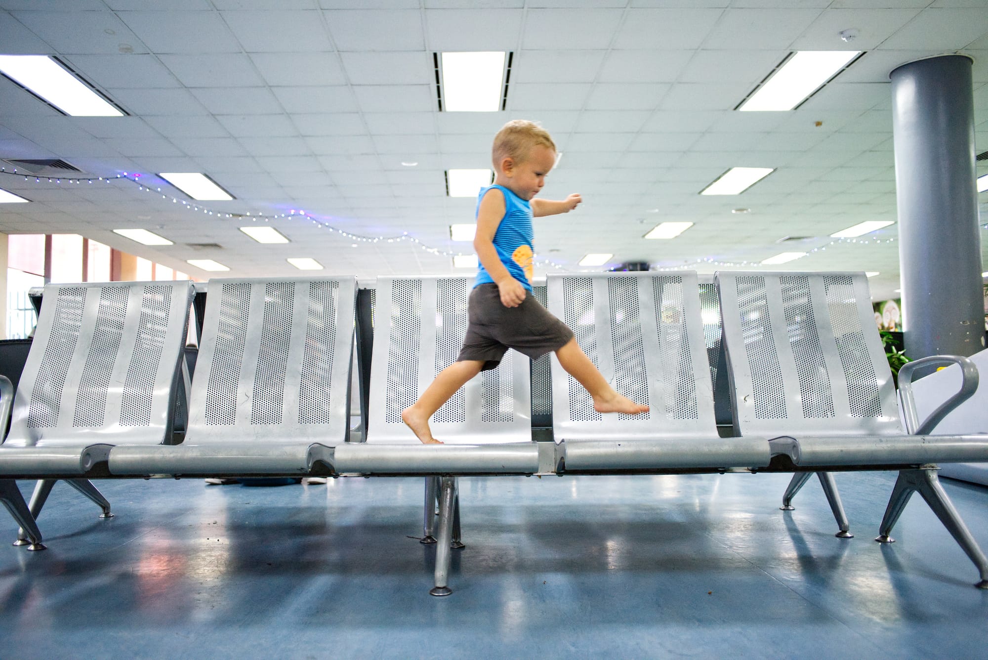 We Felt A Bit Like Convicts Attempting To Escape