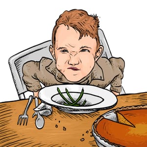 Thanksgiving & Village Cows