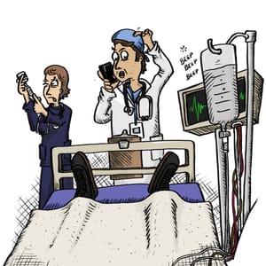 Puckered Lips & A Quivering Chest