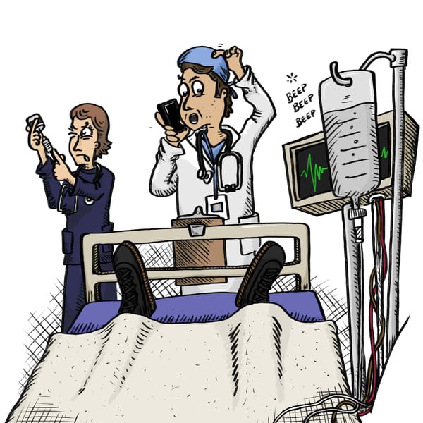 Puckered Lips & A Quivering Chest