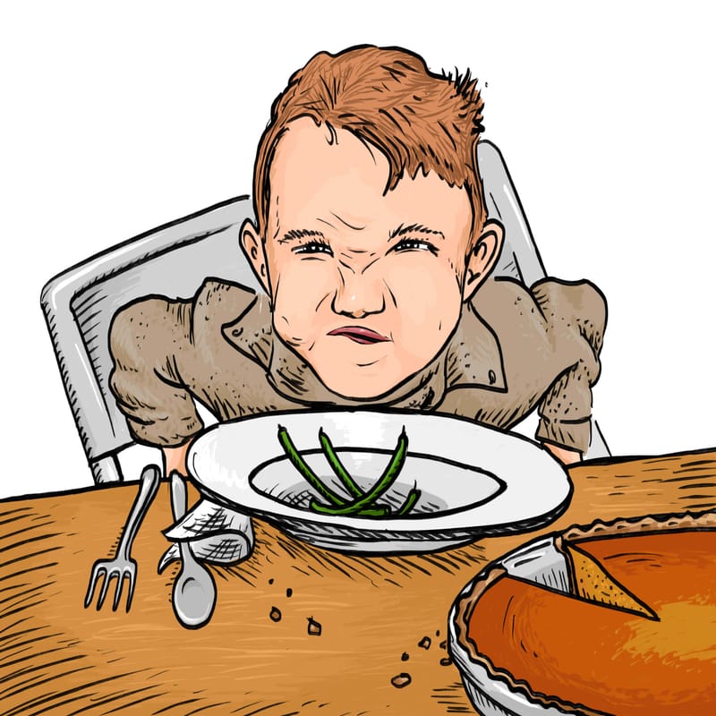 Thanksgiving & Village Cows