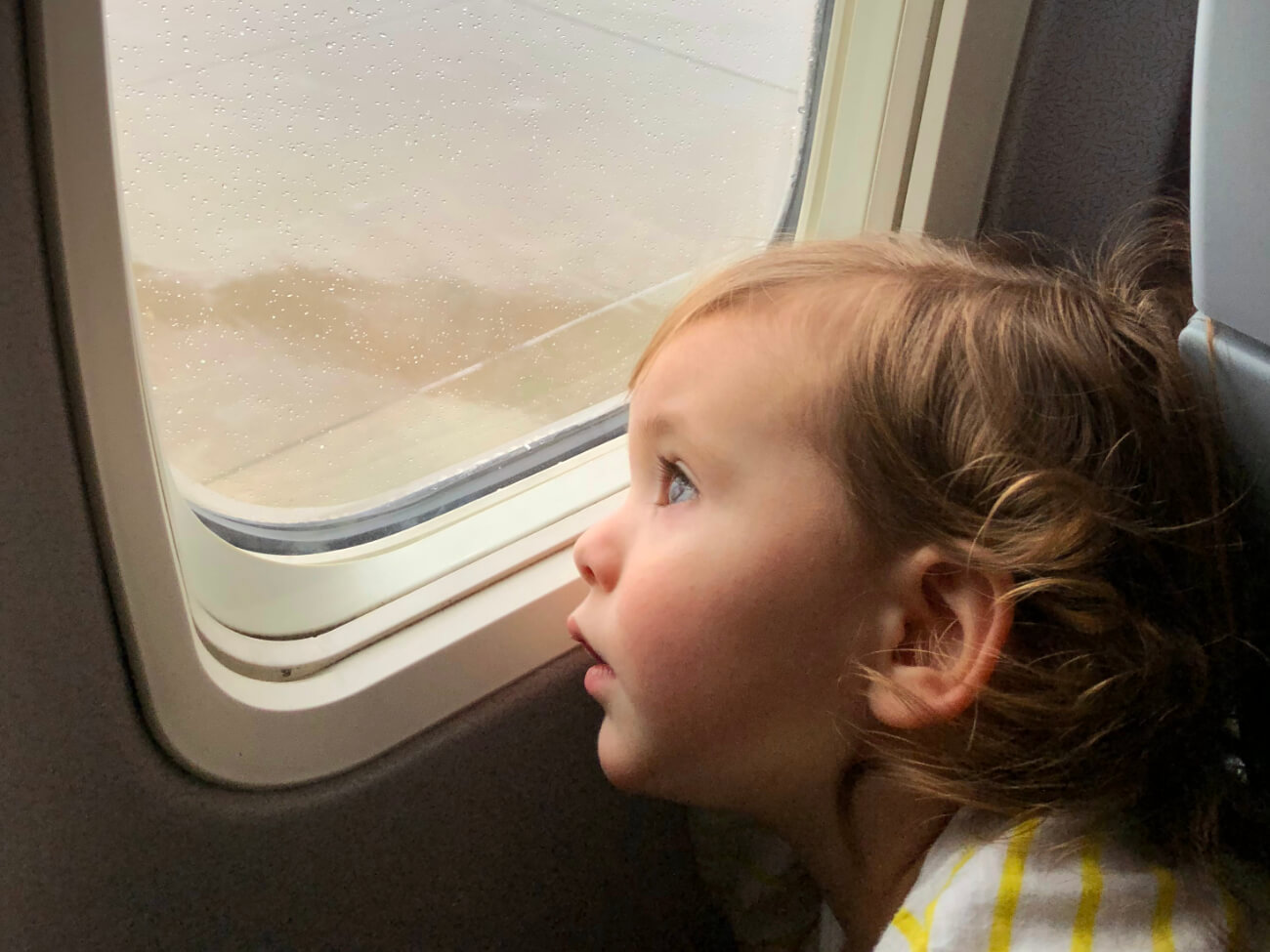 Flying with Toddlers & the Depravity of Mankind