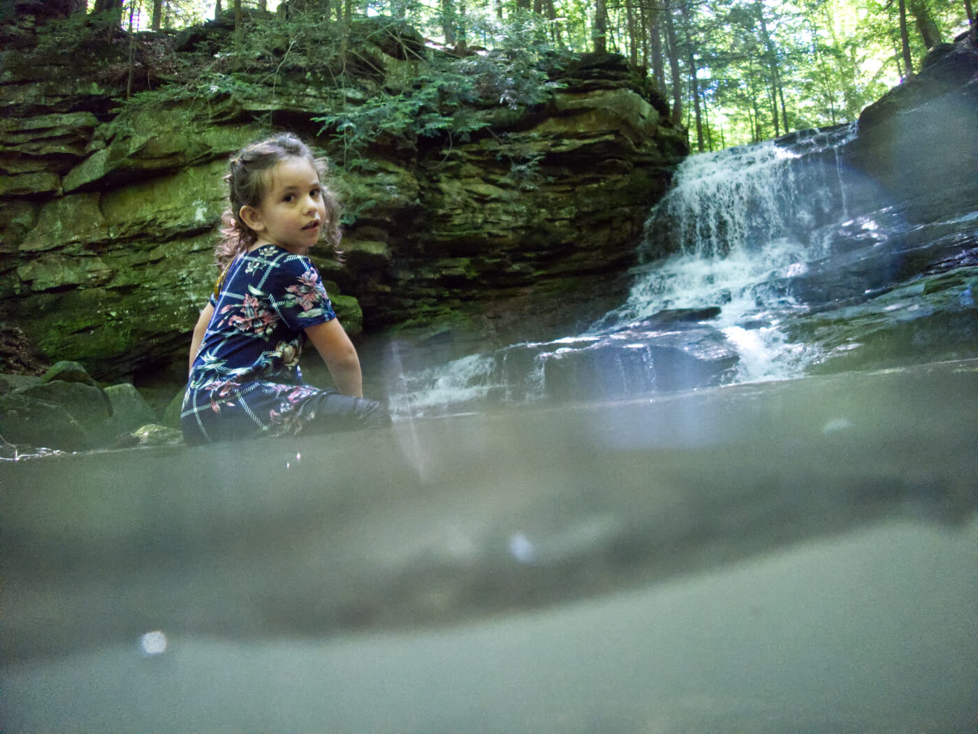 VIDEO: Memorial Day Weekend at Dundee Falls and Honey Run State Park