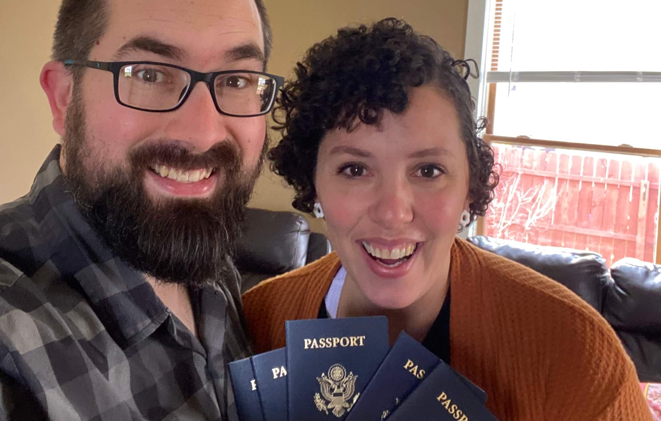 Rejoice! For Our Visas Were Lost But Have Been Found Again