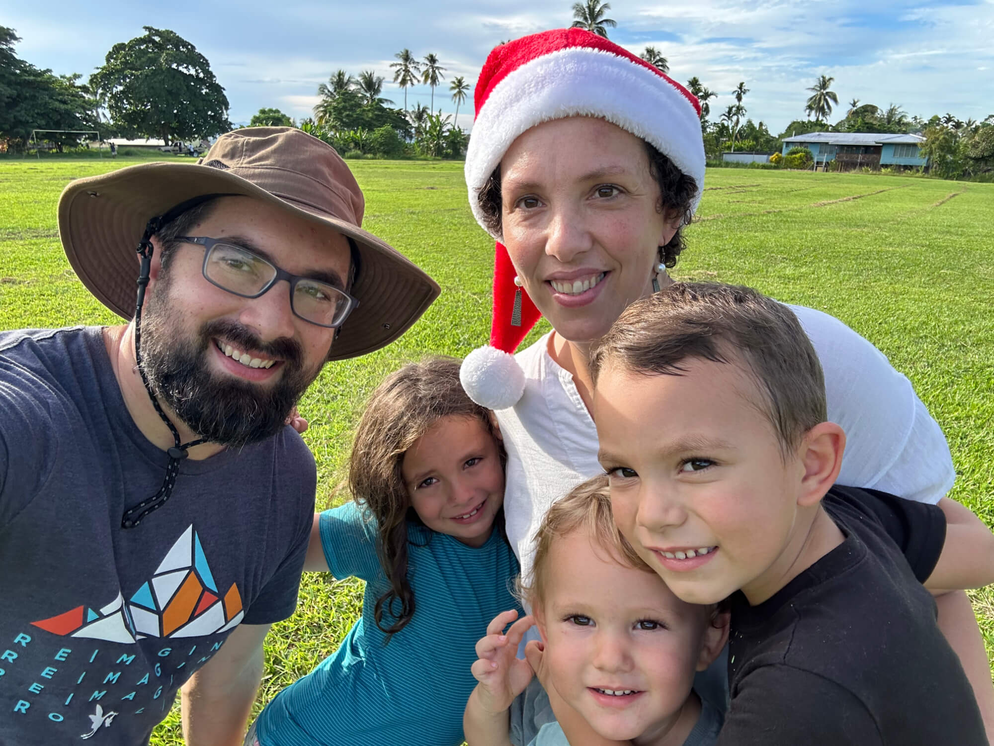 Post 200: Our First Tropical Christmas