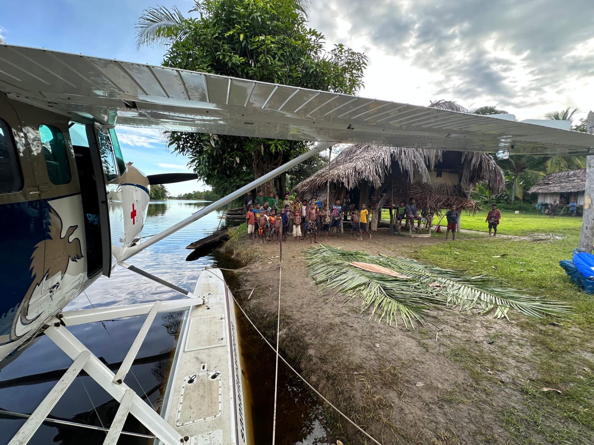 VIDEO: Village Hopping In A Floatplane In Papua New Guinea